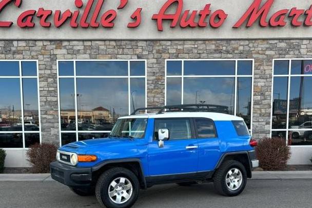 TOYOTA FJ CRUISER 2008 JTEBU11F28K001720 image